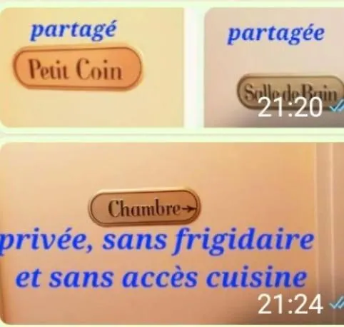 1 Chambre Arena - La Chapelle Paris Séjour chez l'habitant