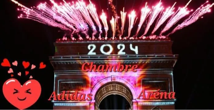 Alloggio in famiglia 1 Chambre Arena - La Chapelle Parigi Francia