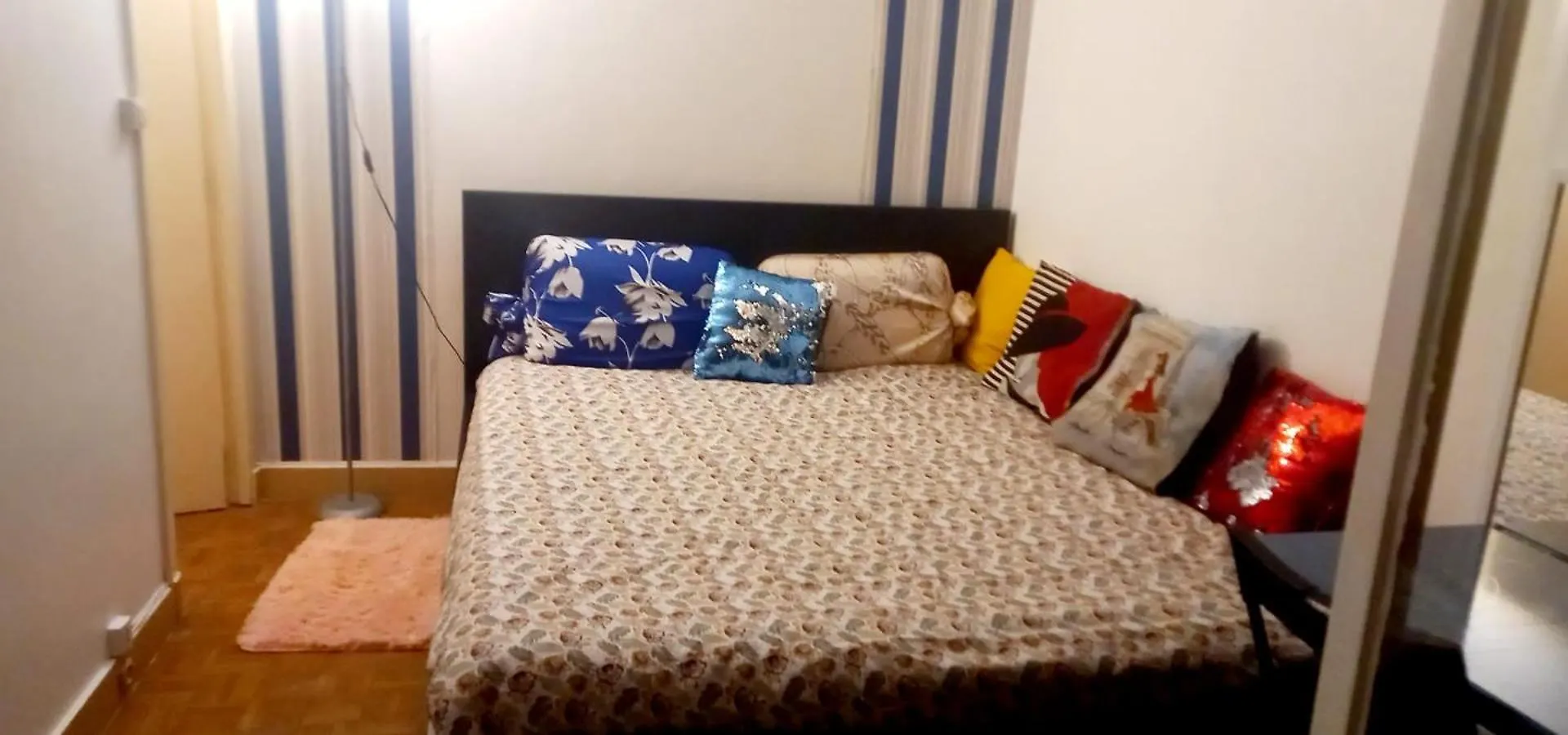 Alloggio in famiglia 1 Chambre Arena - La Chapelle Parigi